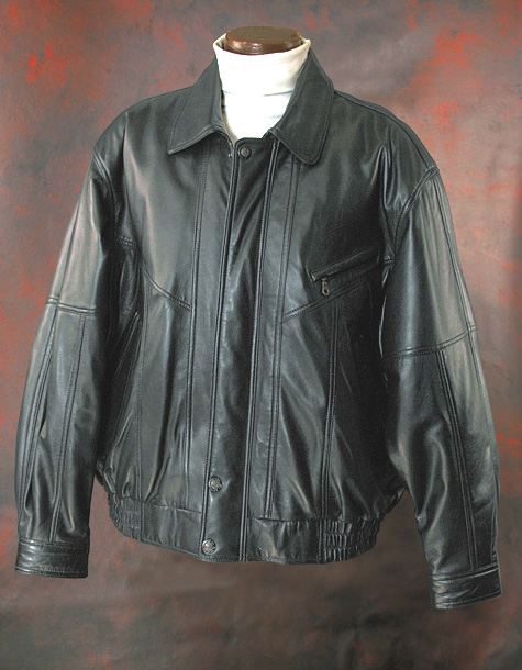 Our Favorite Lambskin Bomber - Click Image to Close